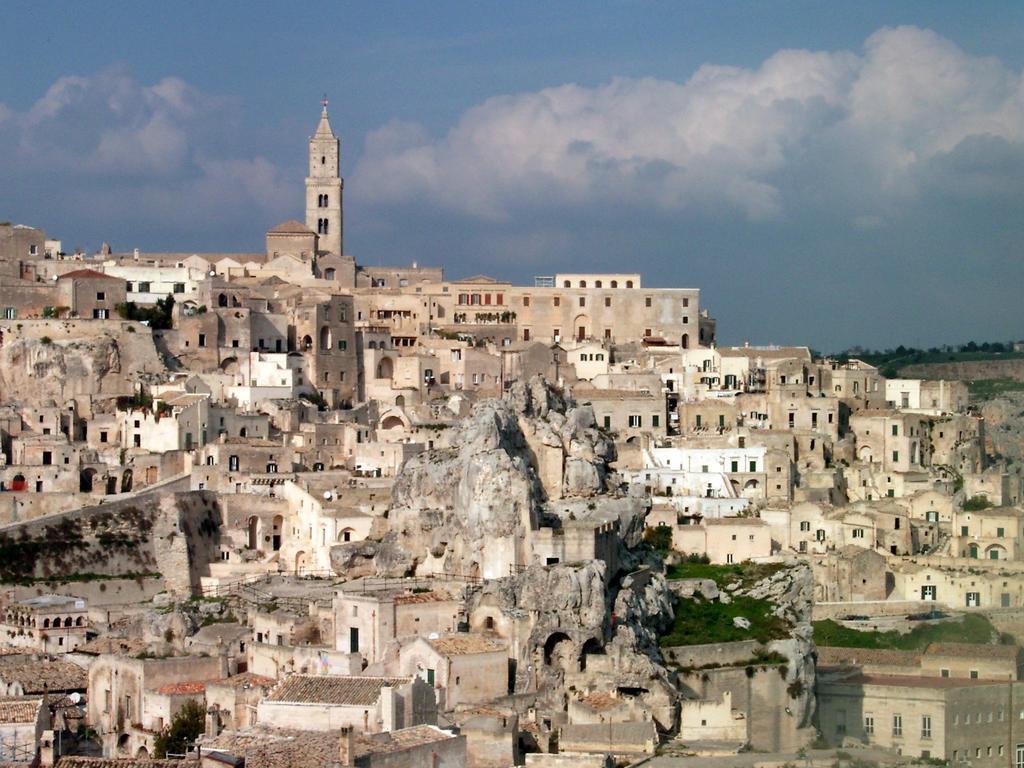 Villa Casa Grande à Matera Extérieur photo